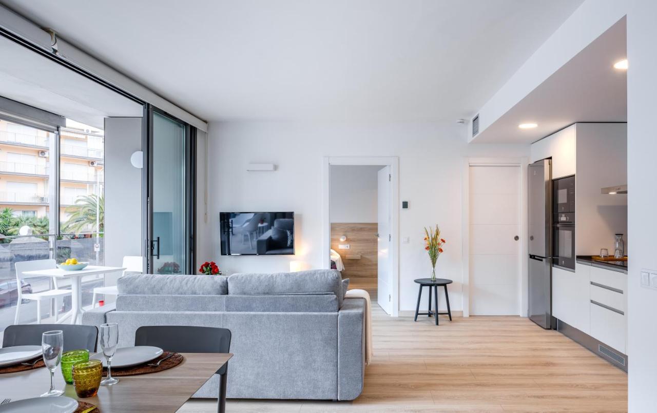 Apartaments La Rosella โรเซส ภายนอก รูปภาพ
