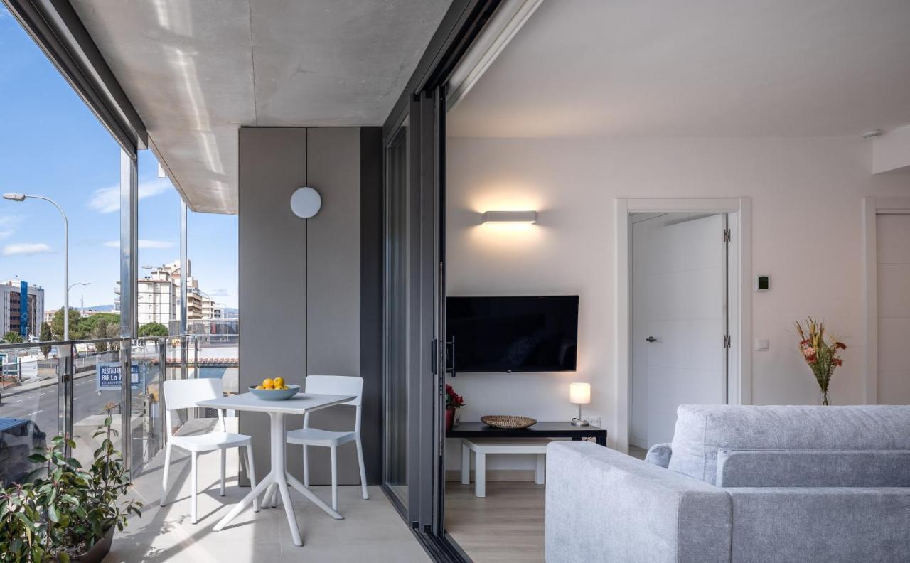 Apartaments La Rosella โรเซส ภายนอก รูปภาพ